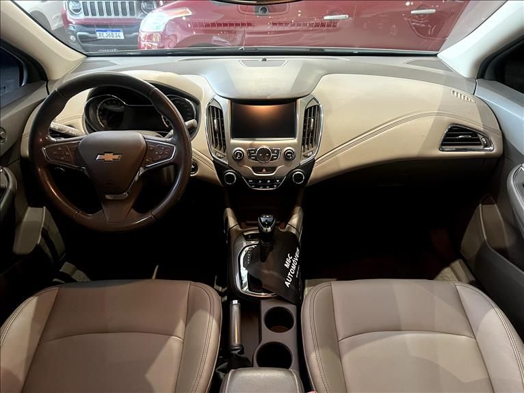 CHEVROLET CRUZE 1.4 Turbo LTZ 16V 2018/2019 M&C AUTOMÓVEIS CAXIAS DO SUL / Carros no Vale