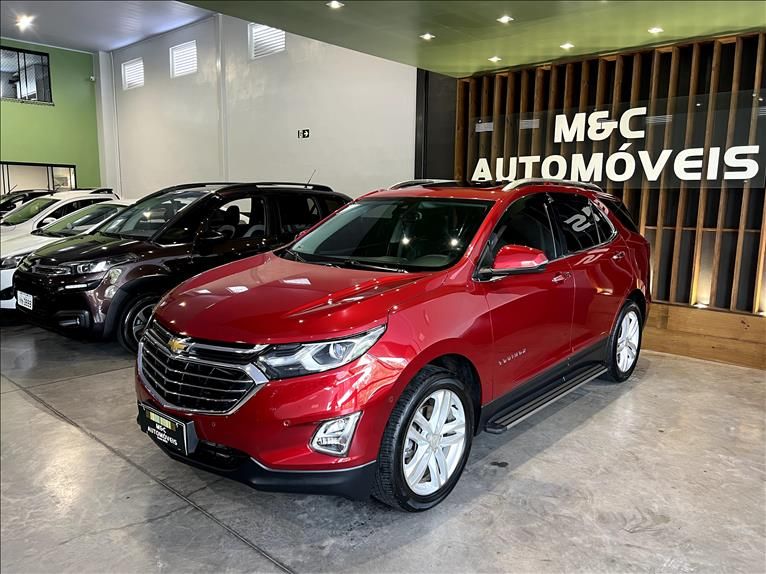 CHEVROLET EQUINOX 2.0 16V Turbo Premier AWD 2018/2019 M&C AUTOMÓVEIS CAXIAS DO SUL / Carros no Vale