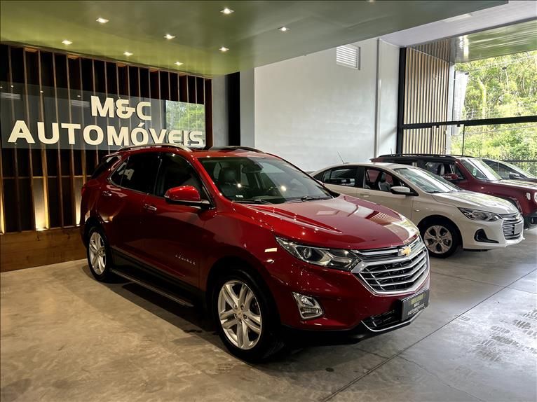 CHEVROLET EQUINOX 2.0 16V Turbo Premier AWD 2018/2019 M&C AUTOMÓVEIS CAXIAS DO SUL / Carros no Vale