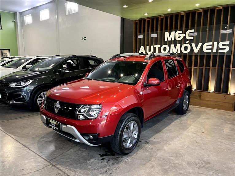 RENAULT DUSTER 1.6 16V SCE Dynamique 2017/2018 M&C AUTOMÓVEIS CAXIAS DO SUL / Carros no Vale