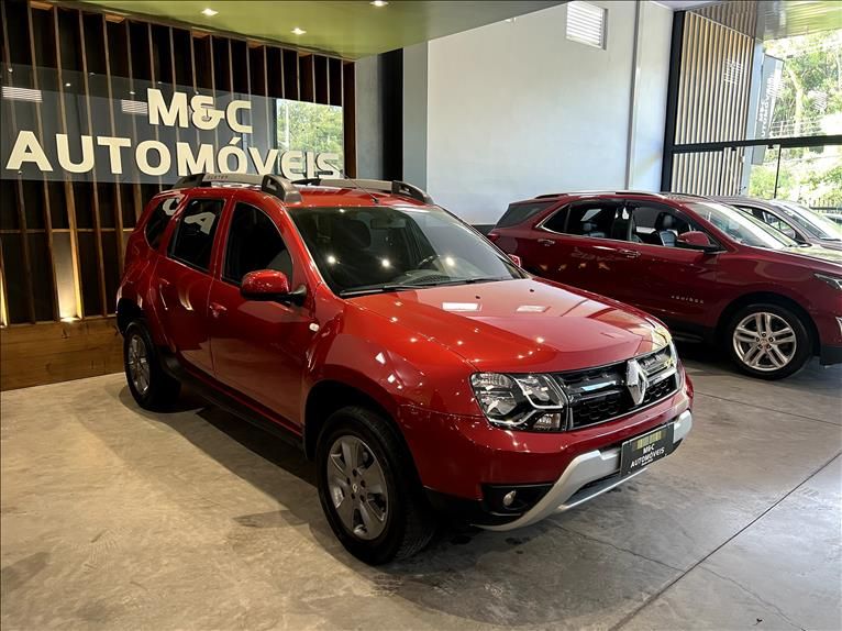 RENAULT DUSTER 1.6 16V SCE Dynamique 2017/2018 M&C AUTOMÓVEIS CAXIAS DO SUL / Carros no Vale