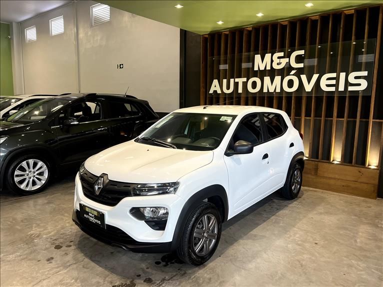 RENAULT KWID 1.0 12V SCE ZEN 2022/2023 M&C AUTOMÓVEIS CAXIAS DO SUL / Carros no Vale