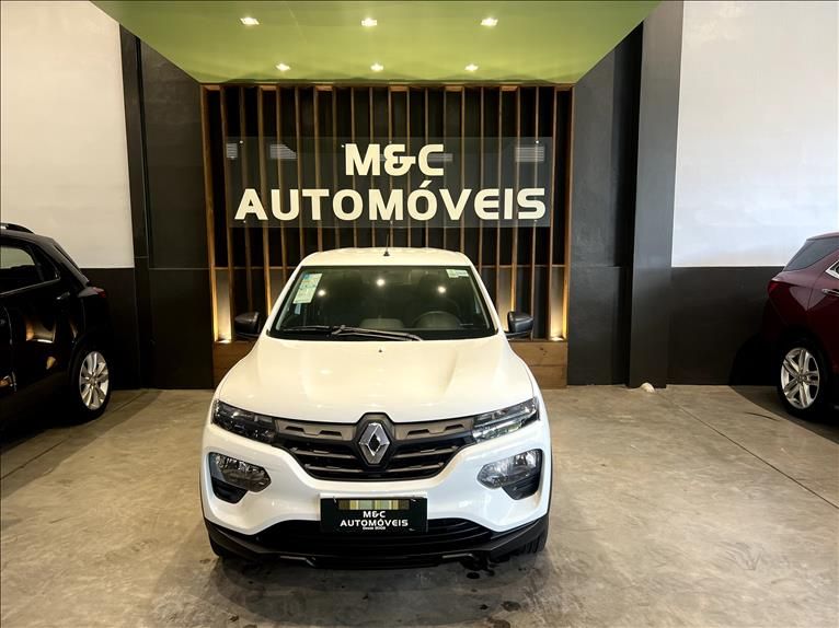 RENAULT KWID 1.0 12V SCE ZEN 2022/2023 M&C AUTOMÓVEIS CAXIAS DO SUL / Carros no Vale