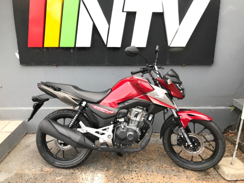 Honda Motos Cg 160 Titan Ex 2024/2025 NECO TOLATI VEÍCULOS VENÂNCIO AIRES / Carros no Vale