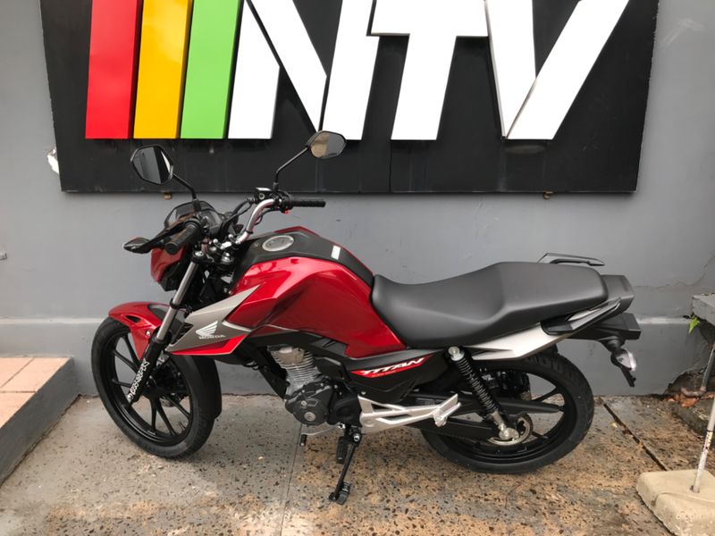 Honda Motos Cg 160 Titan Ex 2024/2025 NECO TOLATI VEÍCULOS VENÂNCIO AIRES / Carros no Vale