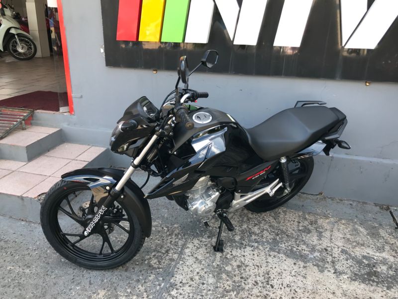 Honda Motos Cg 160 Fan 2025/2025 NECO TOLATI VEÍCULOS VENÂNCIO AIRES / Carros no Vale