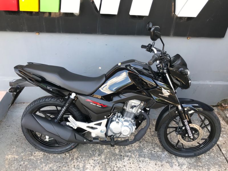 Honda Motos Cg 160 Fan 2025/2025 NECO TOLATI VEÍCULOS VENÂNCIO AIRES / Carros no Vale