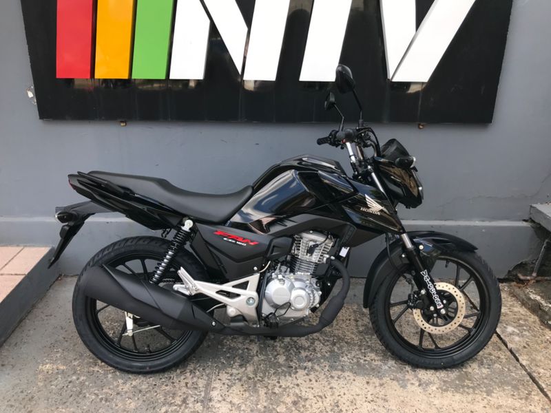 Honda Motos Cg 160 Fan 2025/2025 NECO TOLATI VEÍCULOS VENÂNCIO AIRES / Carros no Vale