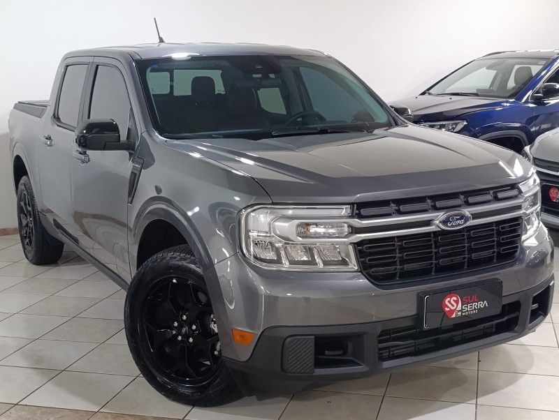 FORD MAVERICK 2.0 LARIAT FX4 ECOBOOST 2024/2024 SUL SERRA MOTORS CAXIAS DO SUL / Carros no Vale