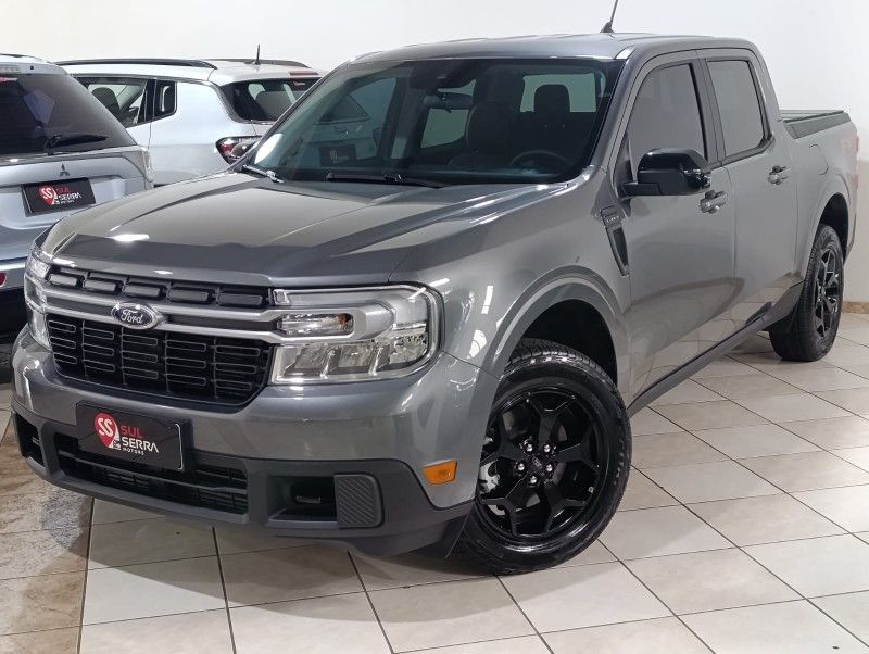 FORD MAVERICK 2.0 LARIAT FX4 ECOBOOST 2024/2024 SUL SERRA MOTORS CAXIAS DO SUL / Carros no Vale