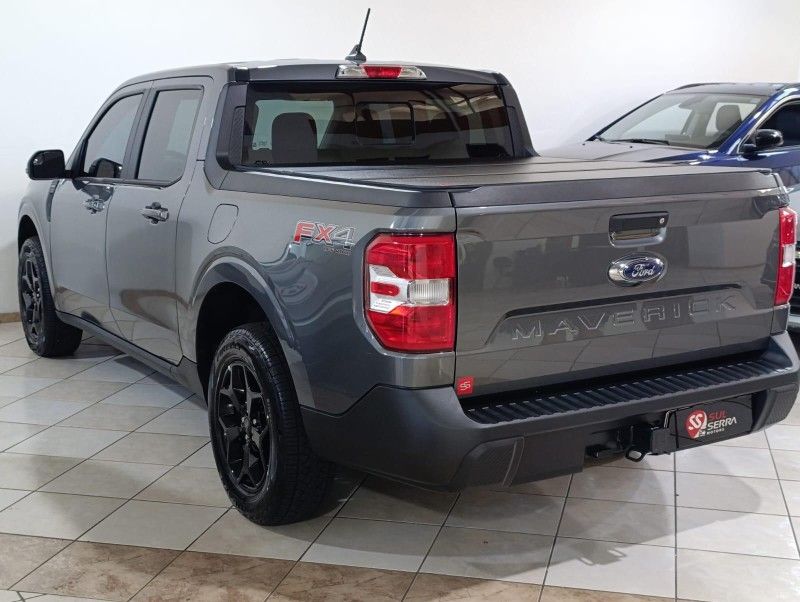 FORD MAVERICK 2.0 LARIAT FX4 ECOBOOST 2024/2024 SUL SERRA MOTORS CAXIAS DO SUL / Carros no Vale