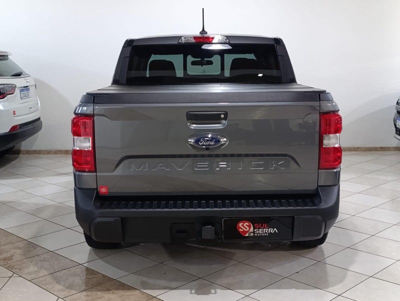 FORD MAVERICK 2.0 LARIAT FX4 ECOBOOST 2024/2024 SUL SERRA MOTORS CAXIAS DO SUL / Carros no Vale