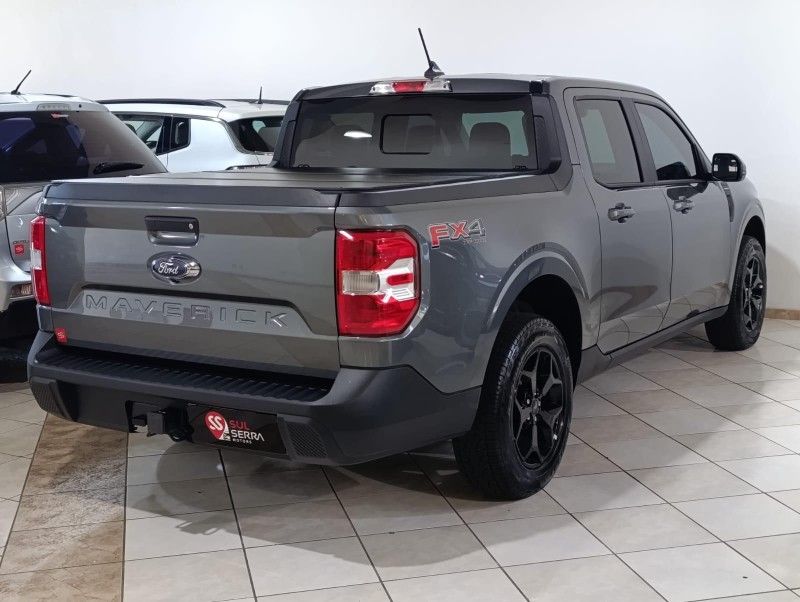 FORD MAVERICK 2.0 LARIAT FX4 ECOBOOST 2024/2024 SUL SERRA MOTORS CAXIAS DO SUL / Carros no Vale