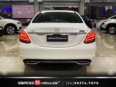 MERCEDES-BENZ C 180 1.6 CGI EXCLUSIVE 16V TURBO 2015/2016 GARCEZ VEÍCULOS BENTO GONÇALVES / Carros no Vale