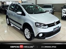 VOLKSWAGEN CROSSFOX 1.6 MI 8V AUTOMATIZADO 2013/2013 GARCEZ VEÍCULOS BENTO GONÇALVES / Carros no Vale