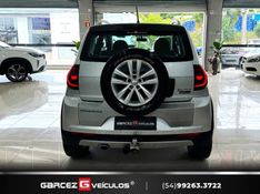 VOLKSWAGEN CROSSFOX 1.6 MI 8V AUTOMATIZADO 2013/2013 GARCEZ VEÍCULOS BENTO GONÇALVES / Carros no Vale