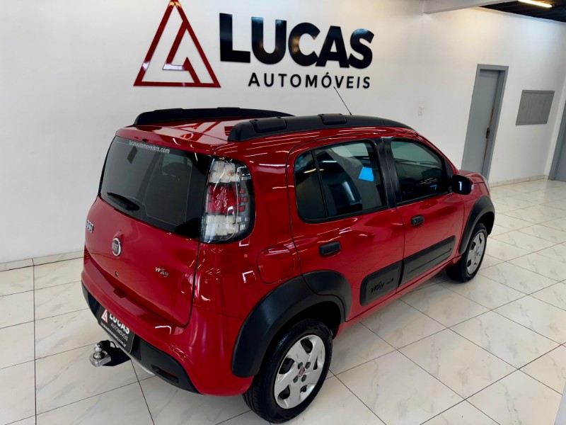 FIAT UNO WAY 2015/2015 LUCAS AUTOMÓVEIS BOM RETIRO DO SUL / Carros no Vale