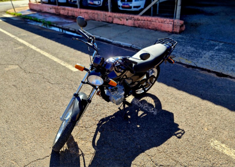 HONDA MOTOS CG 125 FAN KS 2008/2008 CRUZEIRO MULTIMARCAS CRUZEIRO DO SUL / Carros no Vale