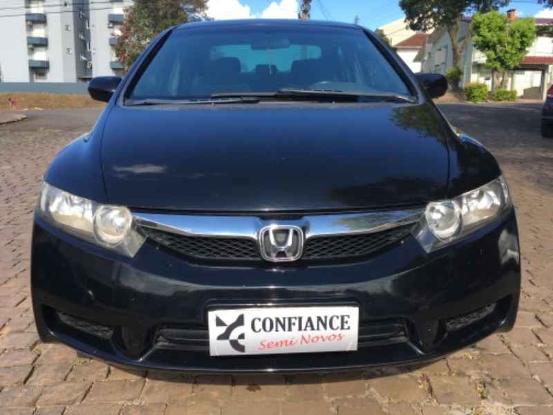 HONDA CIVIC SEDAN LXS 1.8/1.8 FLEX 16V MEC 4P - 2009