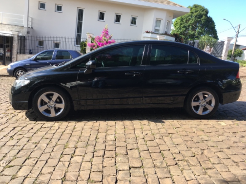 HONDA CIVIC SEDAN LXS 1.8/1.8 FLEX 16V MEC 4P - 2009