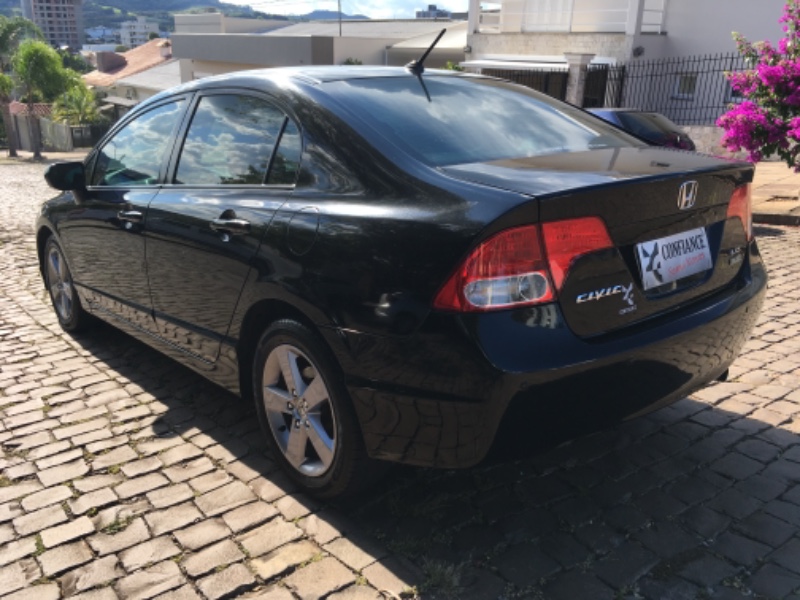 HONDA CIVIC SEDAN LXS 1.8/1.8 FLEX 16V MEC 4P - 2009