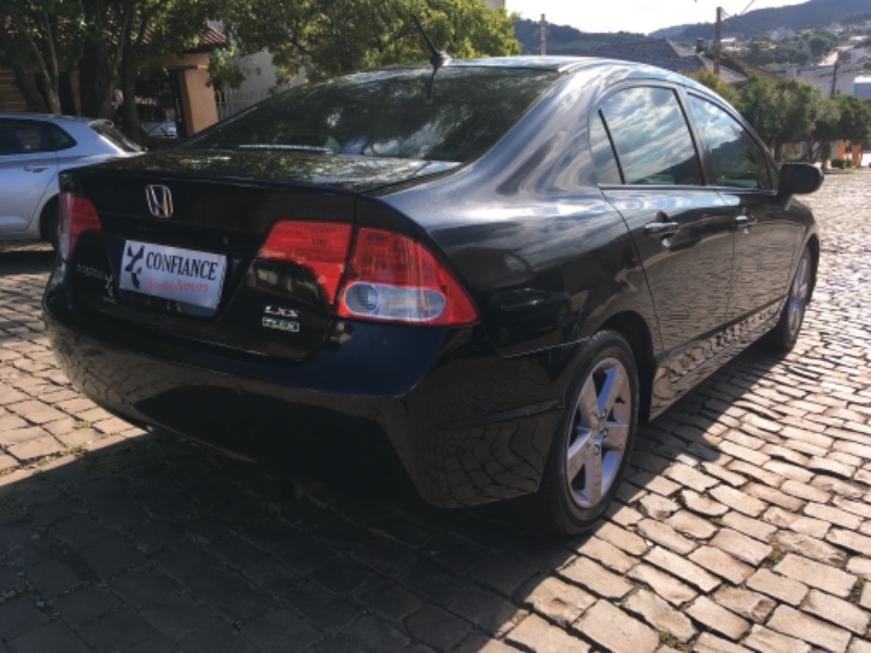 HONDA CIVIC SEDAN LXS 1.8/1.8 FLEX 16V MEC 4P - 2009