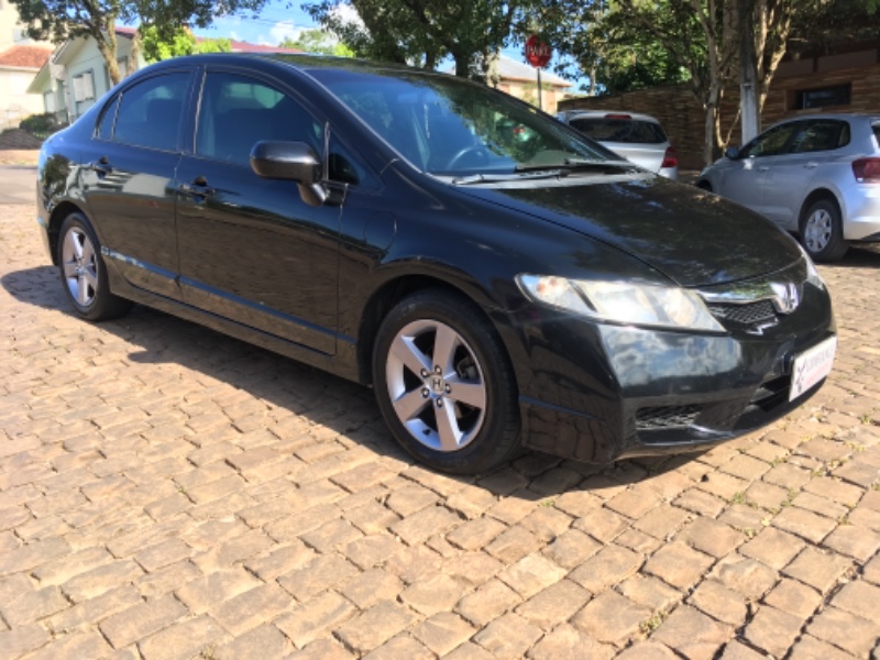 HONDA CIVIC SEDAN LXS 1.8/1.8 FLEX 16V MEC 4P - 2009