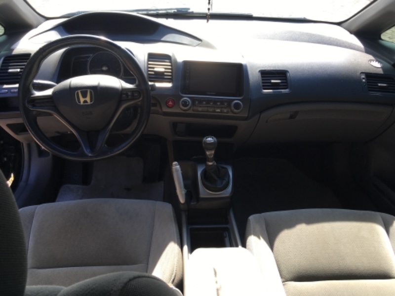 HONDA CIVIC SEDAN LXS 1.8/1.8 FLEX 16V MEC 4P - 2009