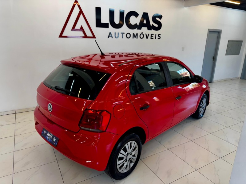 VOLKSWAGEN GOL 1.0 12V 2019/2019 LUCAS AUTOMÓVEIS BOM RETIRO DO SUL / Carros no Vale