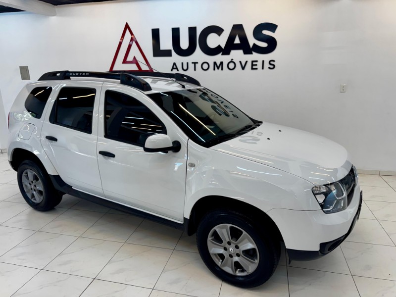 RENAULT DUSTER AUTH 1.6 CVT 2020/2020 LUCAS AUTOMÓVEIS BOM RETIRO DO SUL / Carros no Vale