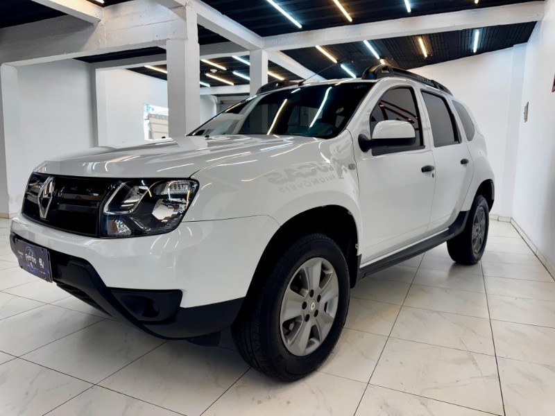 RENAULT DUSTER AUTH 1.6 CVT 2020/2020 LUCAS AUTOMÓVEIS BOM RETIRO DO SUL / Carros no Vale