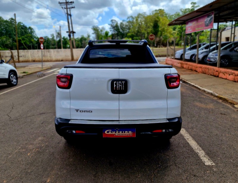 FIAT TORO 2.0 16V FREEDOM 2018/2019 CRUZEIRO MULTIMARCAS CRUZEIRO DO SUL / Carros no Vale