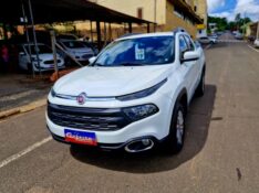 FIAT TORO 2.0 16V FREEDOM 2018/2019 CRUZEIRO MULTIMARCAS CRUZEIRO DO SUL / Carros no Vale