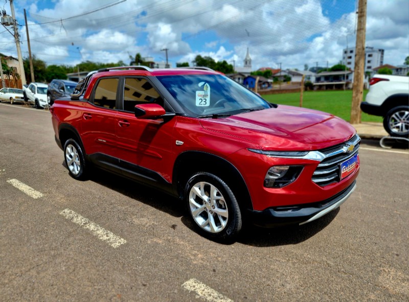 CHEVROLET MONTANA 1.2 TURBO 12V LTZ 2023/2023 CRUZEIRO MULTIMARCAS CRUZEIRO DO SUL / Carros no Vale