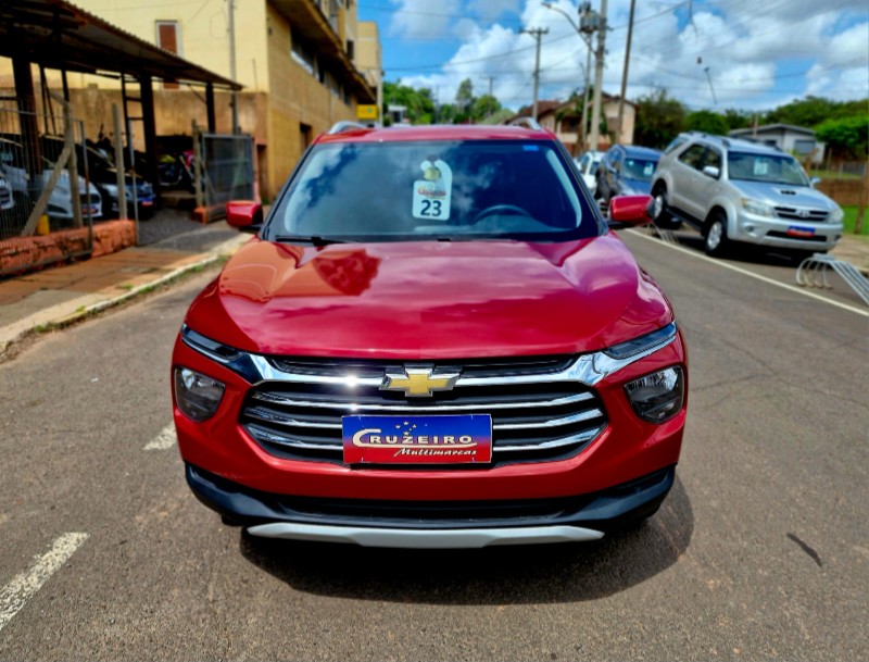 CHEVROLET MONTANA 1.2 TURBO 12V LTZ 2023/2023 CRUZEIRO MULTIMARCAS CRUZEIRO DO SUL / Carros no Vale