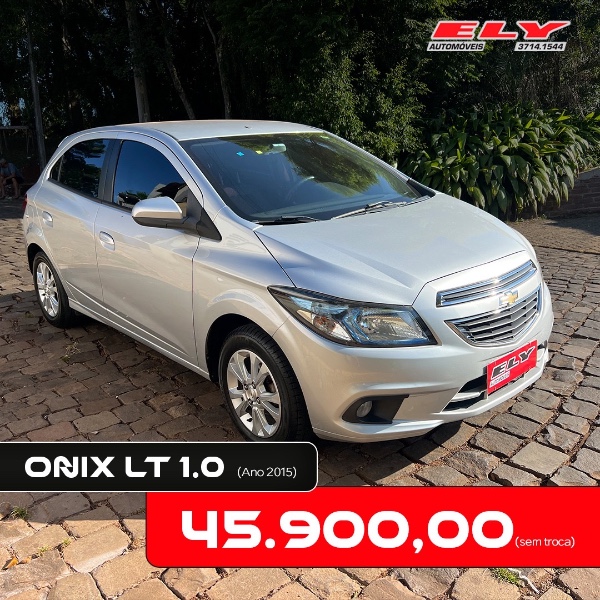 CHEVROLET ONIX 1.0 - 2015