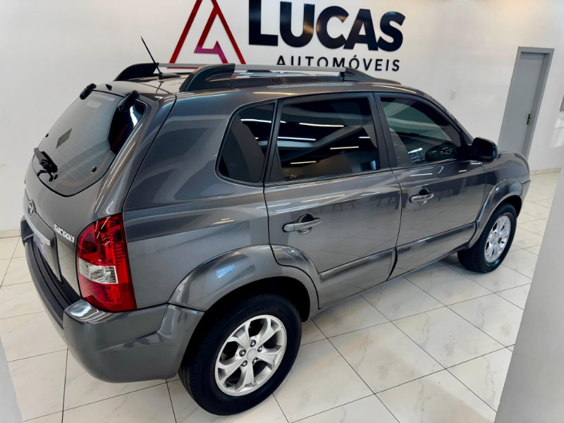 HYUNDAI TUCSON GLS TOP DE LINHA 2015/2015 LUCAS AUTOMÓVEIS BOM RETIRO DO SUL / Carros no Vale