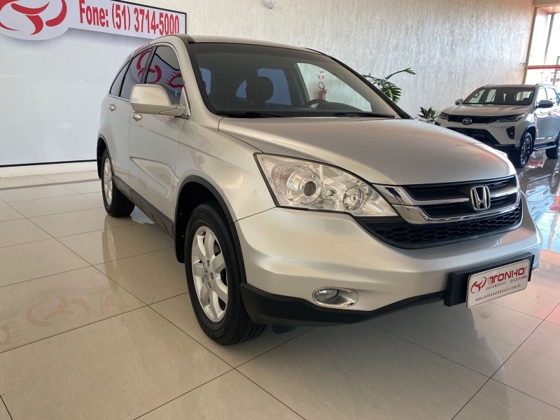 HONDA CR-V LX 2.0 16V 2WD/2.0 FLEXONE AUT. 2011/2011 TONHO AUTOMÓVEIS LAJEADO / Carros no Vale