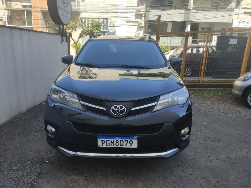 TOYOTA RAV4 2.0 4X4 IMPECÁVEL 2013/2013 ALTERNATIVA VEÍCULOS LAJEADO / Carros no Vale