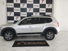 RENAULT DUSTER 1.6 TECHROAD 4X2 16V 2013/2013 TIAGO AUTOMÓVEIS VENÂNCIO AIRES / Carros no Vale