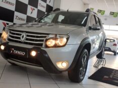 RENAULT DUSTER 1.6 TECHROAD 4X2 16V 2013/2013 TIAGO AUTOMÓVEIS VENÂNCIO AIRES / Carros no Vale