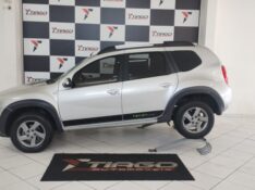 RENAULT DUSTER 1.6 TECHROAD 4X2 16V 2013/2013 TIAGO AUTOMÓVEIS VENÂNCIO AIRES / Carros no Vale