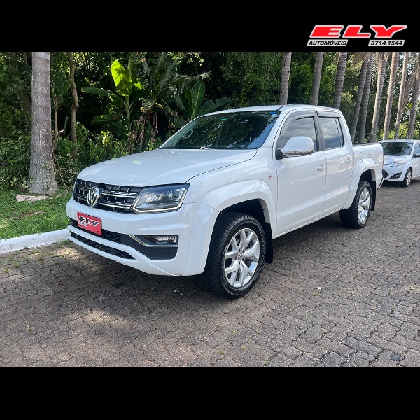 AMAROK 2.0 HIGHLINE 4X4 CD 16V TURBO INTERCOOLER DIESEL 4P AUTOMÁTICO