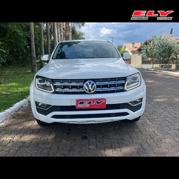 VOLKSWAGEN AMAROK 2.0 HIGHLINE 4X4 CD 16V TURBO INTERCOOLER DIESEL 4P AUTOMÁTICO - 2019