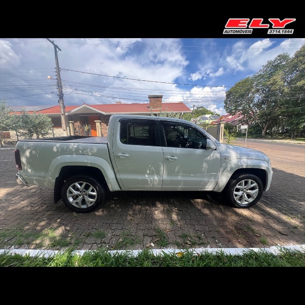 VOLKSWAGEN AMAROK 2.0 HIGHLINE 4X4 CD 16V TURBO INTERCOOLER DIESEL 4P AUTOMÁTICO - 2019