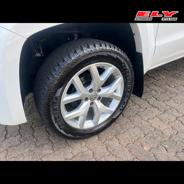 VOLKSWAGEN AMAROK 2.0 HIGHLINE 4X4 CD 16V TURBO INTERCOOLER DIESEL 4P AUTOMÁTICO - 2019