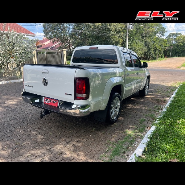 VOLKSWAGEN AMAROK 2.0 HIGHLINE 4X4 CD 16V TURBO INTERCOOLER DIESEL 4P AUTOMÁTICO - 2019