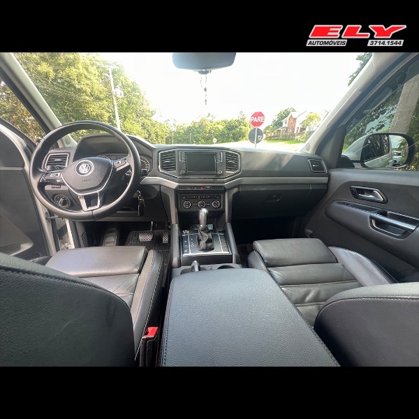 VOLKSWAGEN AMAROK 2.0 HIGHLINE 4X4 CD 16V TURBO INTERCOOLER DIESEL 4P AUTOMÁTICO - 2019