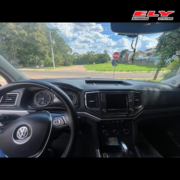 VOLKSWAGEN AMAROK 2.0 HIGHLINE 4X4 CD 16V TURBO INTERCOOLER DIESEL 4P AUTOMÁTICO - 2019