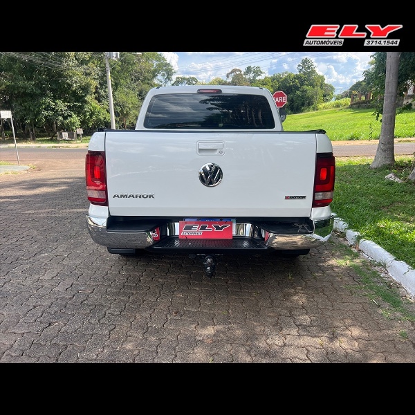 VOLKSWAGEN AMAROK 2.0 HIGHLINE 4X4 CD 16V TURBO INTERCOOLER DIESEL 4P AUTOMÁTICO - 2019